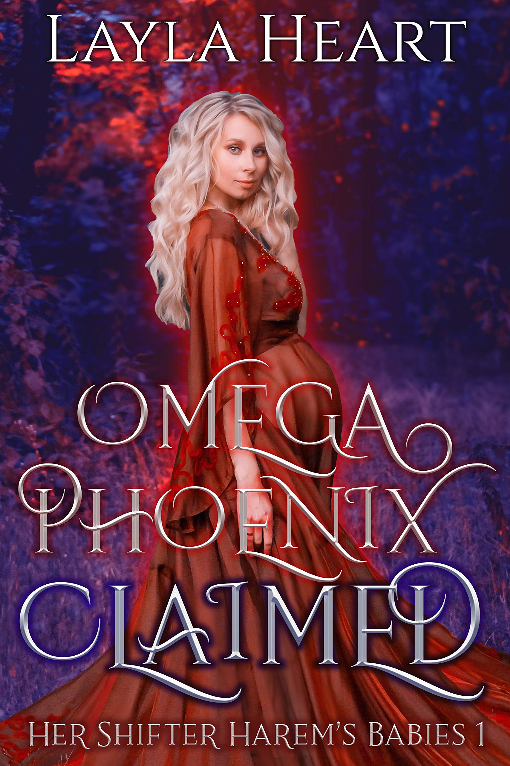 Omega Phoenix: Claimed (Her Shifter Harem’s Babies, #1)