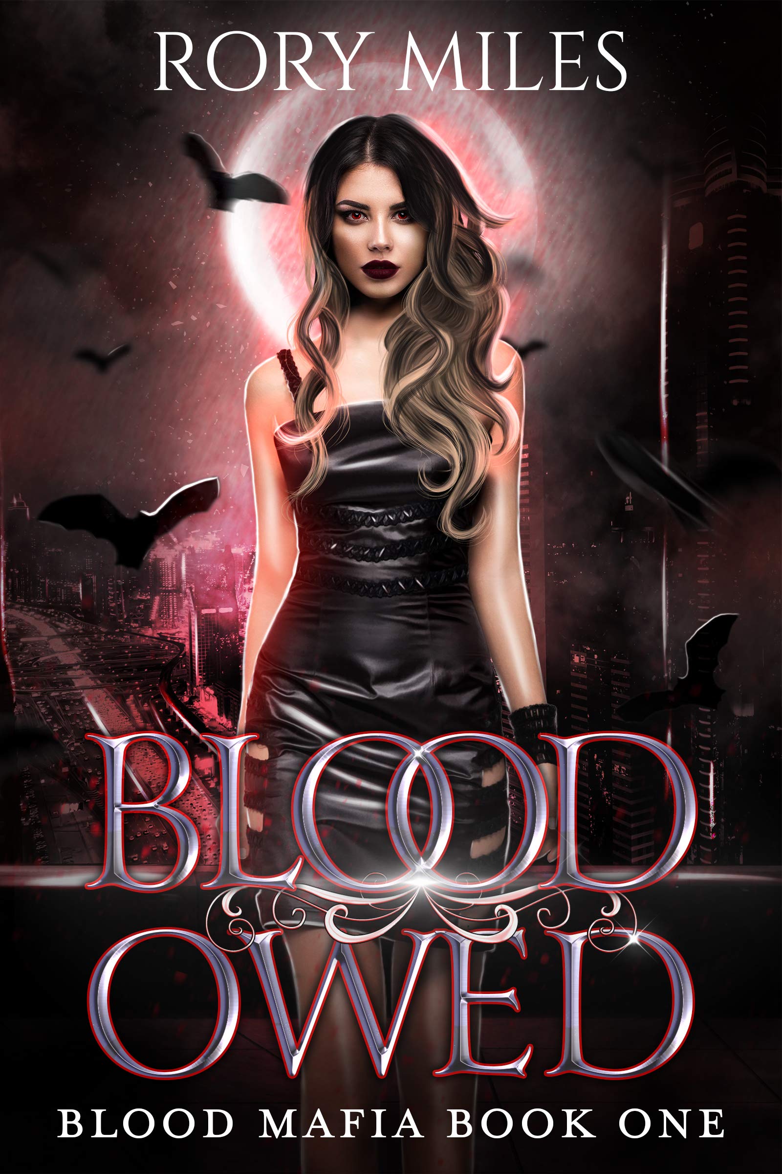 Blood Owed (Blood Mafia, #1)