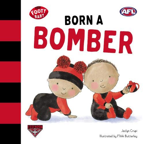 Born a Bomber (Board book)