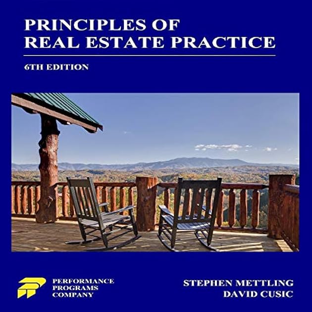Principles of Real Estate Practice, 6th Edition
