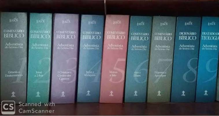 Comentário Bíblico IASD Série Logos - 9 Volumes