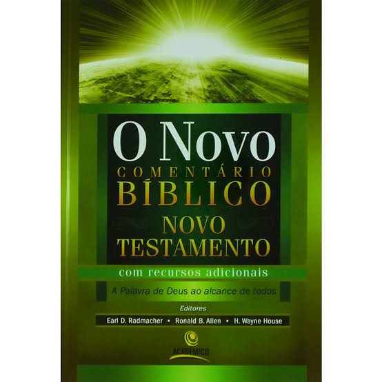 O novo comentário bíblico Novo Testamento (Unknown Binding)