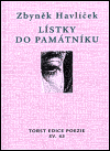 Lístky do památníku (Unknown Binding)