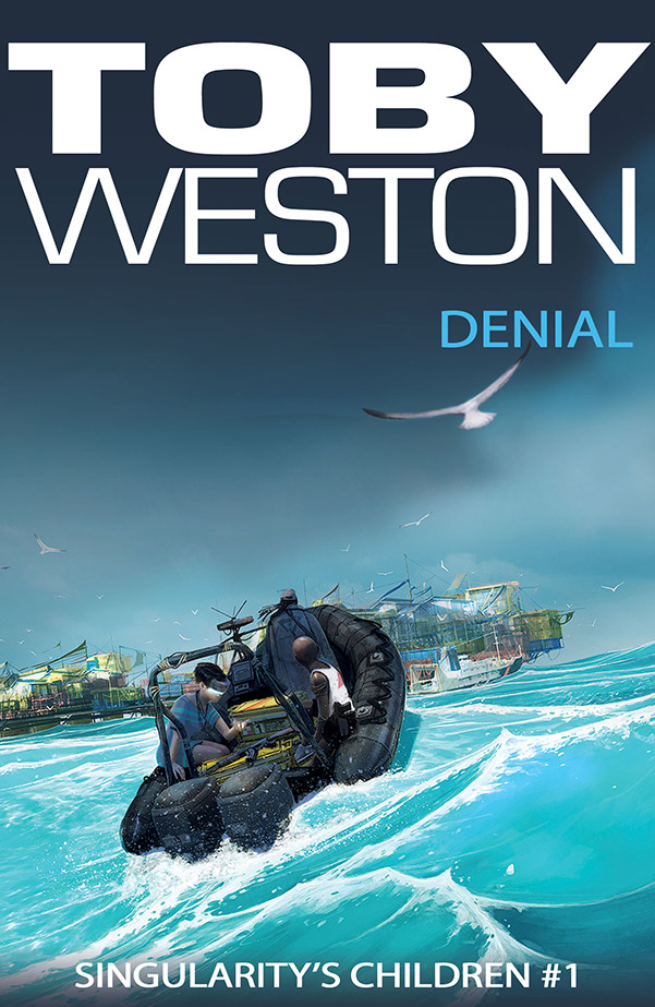 Denial (Singularity's Children, #1)