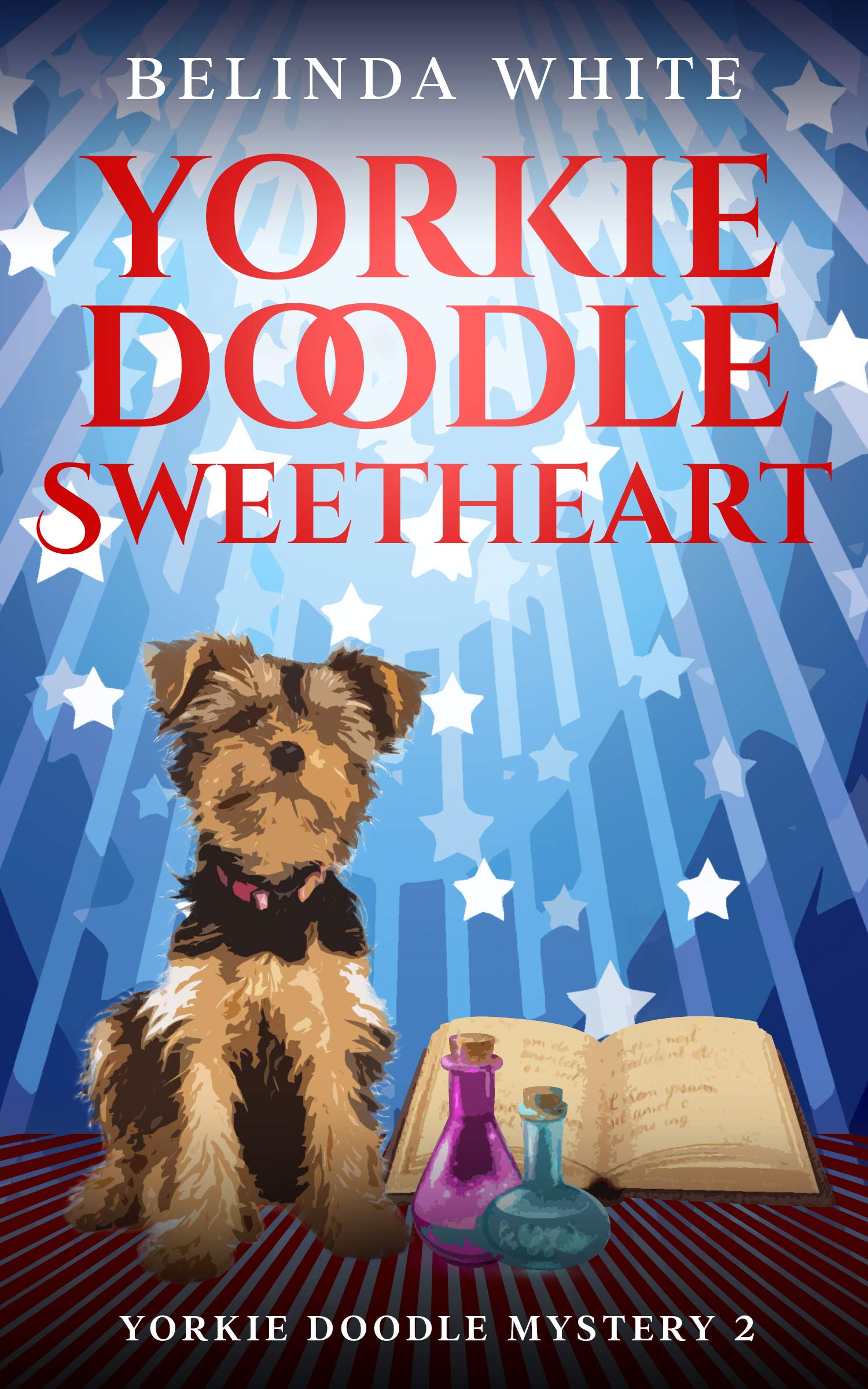 Yorkie Doodle Sweetheart (Yorkie Doodle Mystery #2)