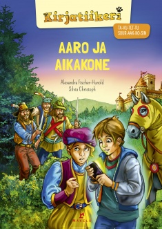 Aaro ja aikakone (Hardcover)