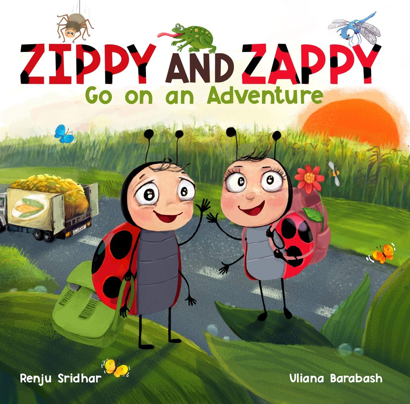 Zippy and Zappy Go on an Adventure: A children's book about courage and self-belief (Kindle Edition)
