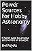 Power Sources for Hobby Astronomy by Neil Wyatt