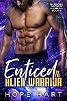 Enticed by the Alien Warrior (Warriors of Agron #8) Book cover for Enticed by the Alien Warrior (Warriors of Agron #8)