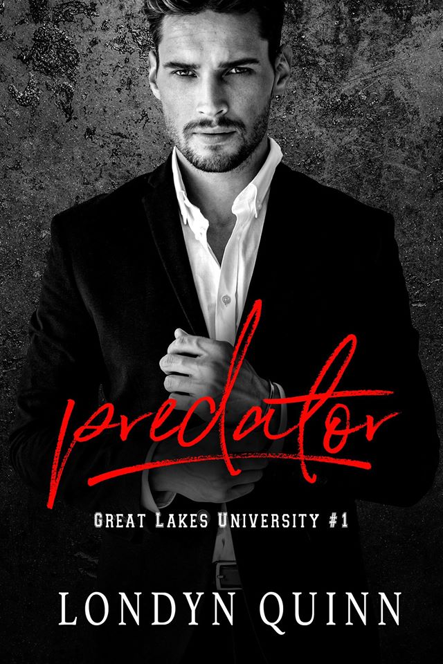 Predator (Great Lakes University Duet, #1)