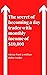 The secret of becoming a day trader with monthly income of $1... by Inoue sizuru