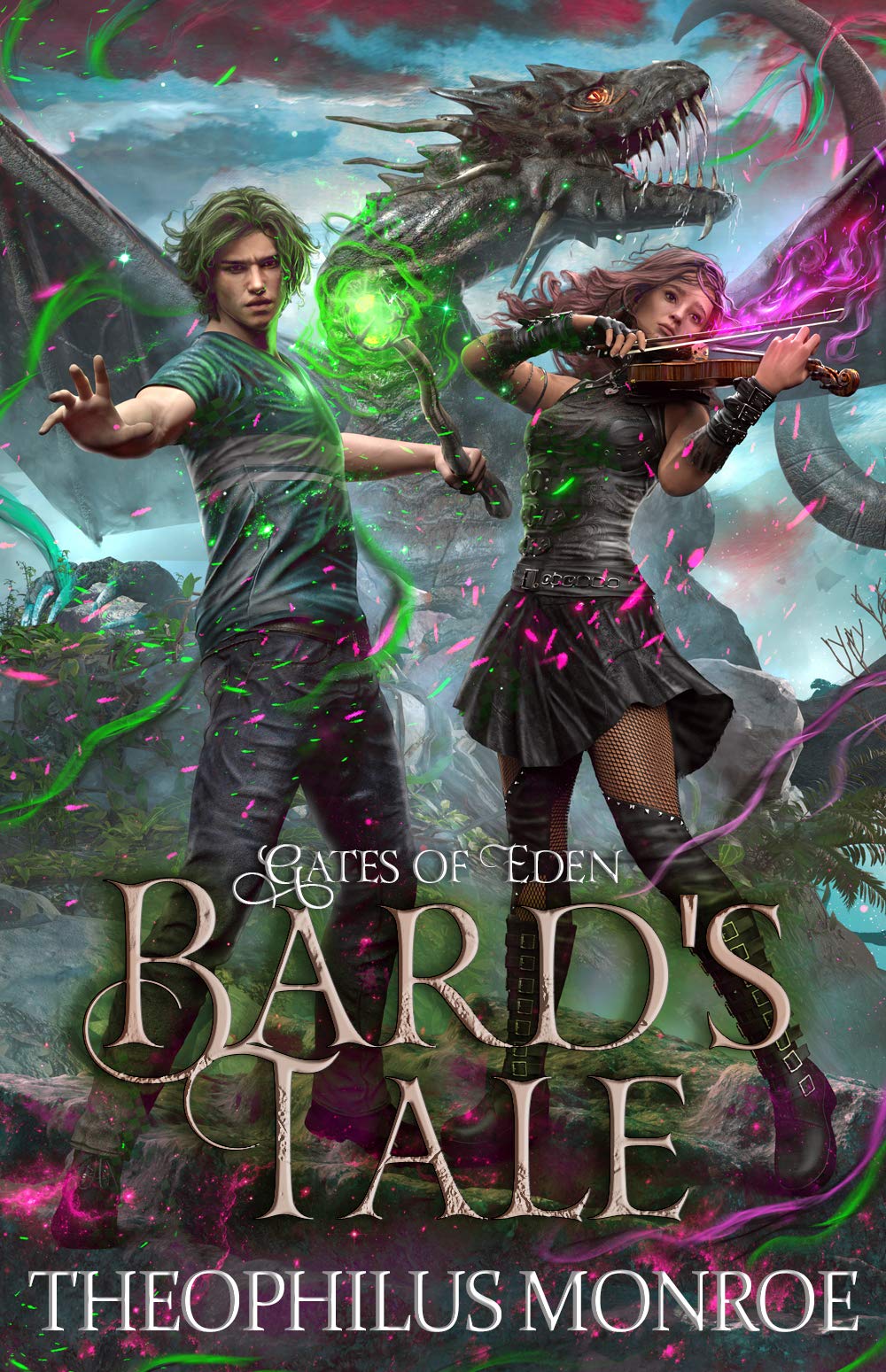 Bard's Tale (Gates of Eden: The Druid Legacy #2)