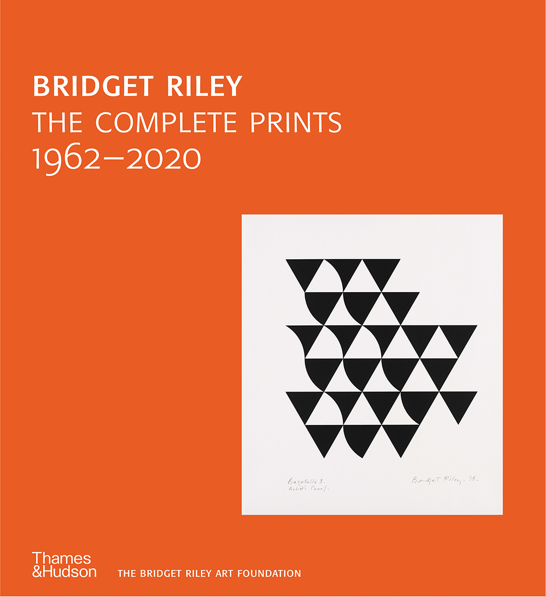 Bridget Riley: The Complete Prints (Hardcover)