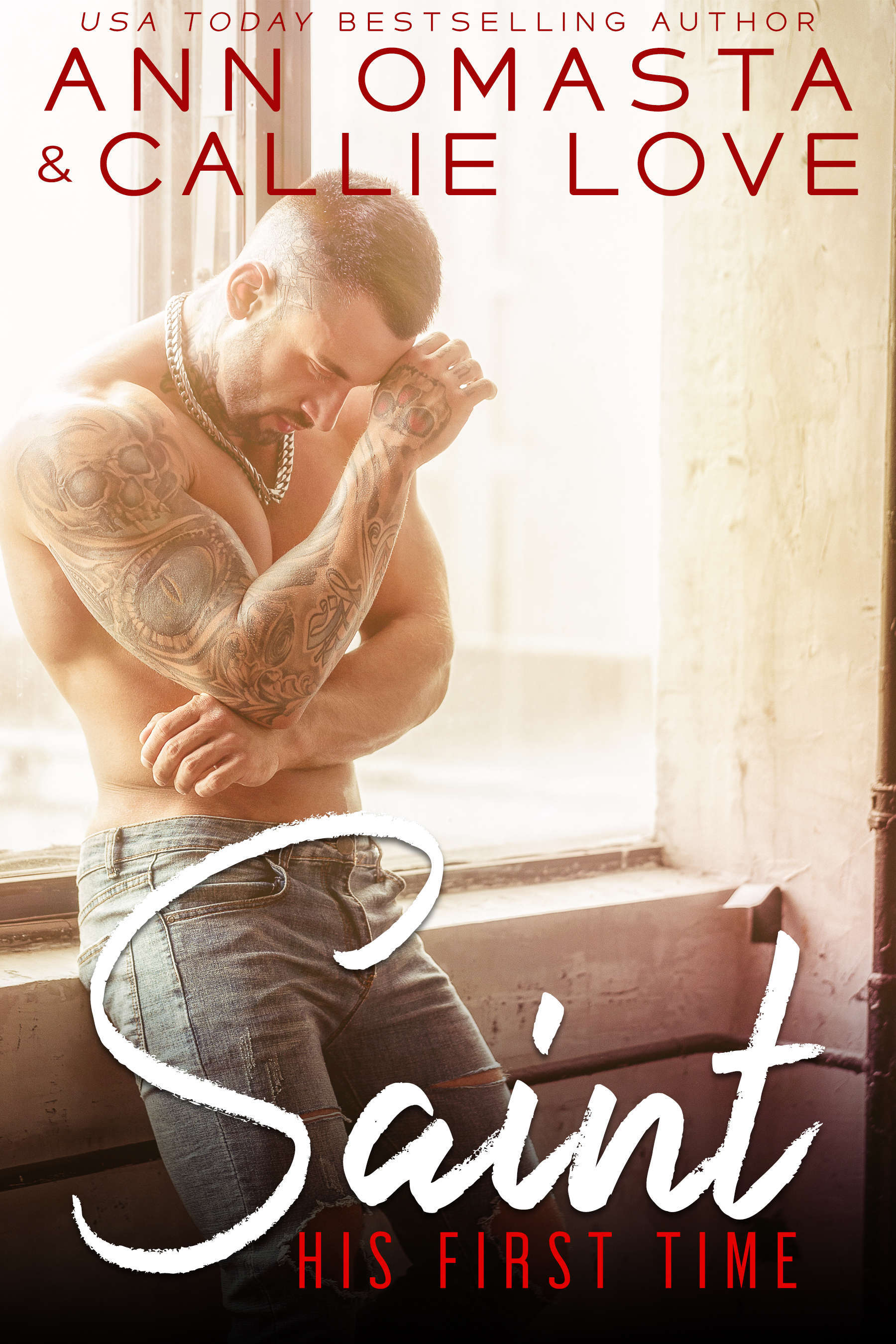 His First Time: Saint (A Hot Shot of Romance Quickie)