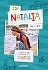 Lo que Natalia no...