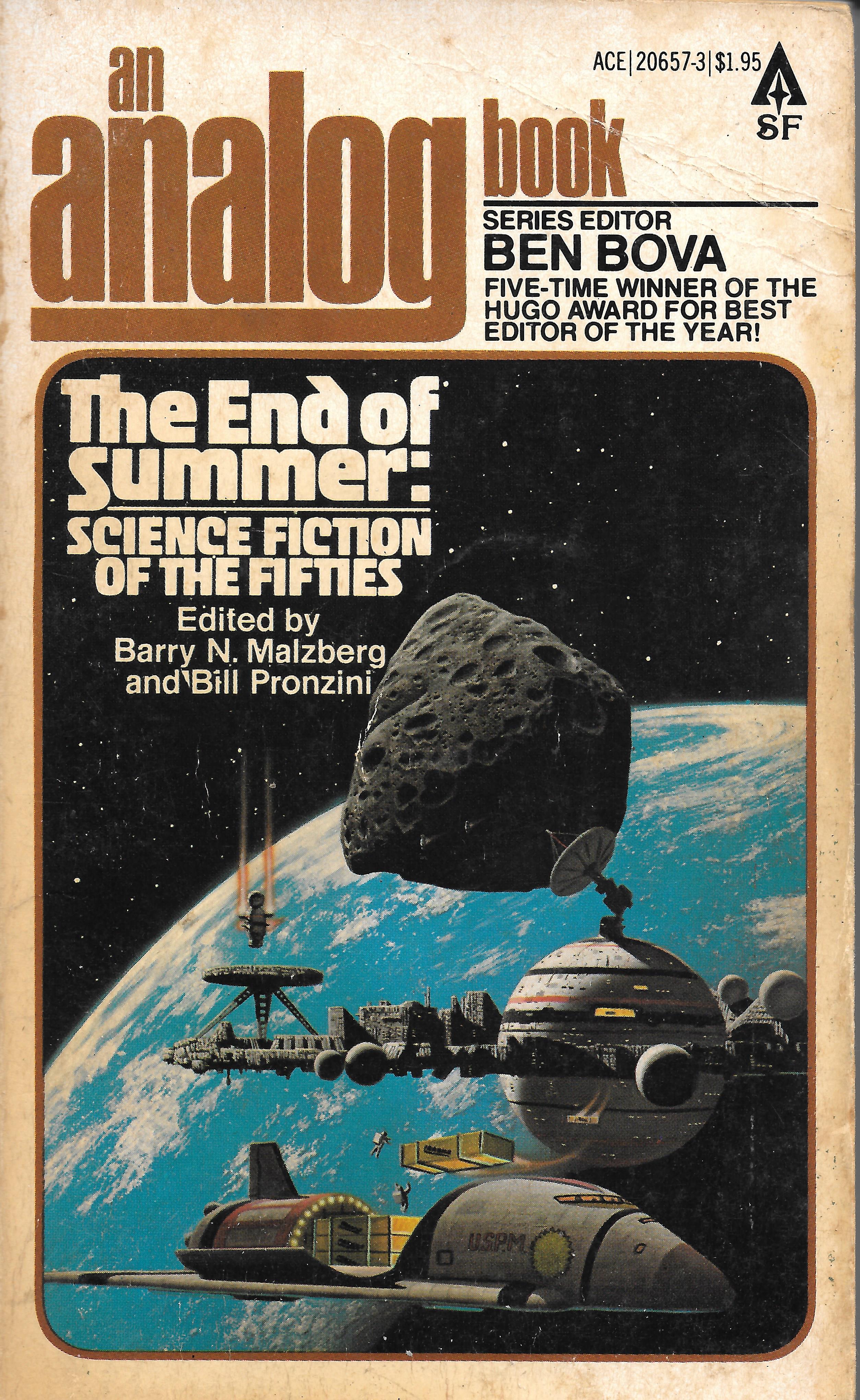 The End of Summer: Science Fiction of the Fifties (Paperback)