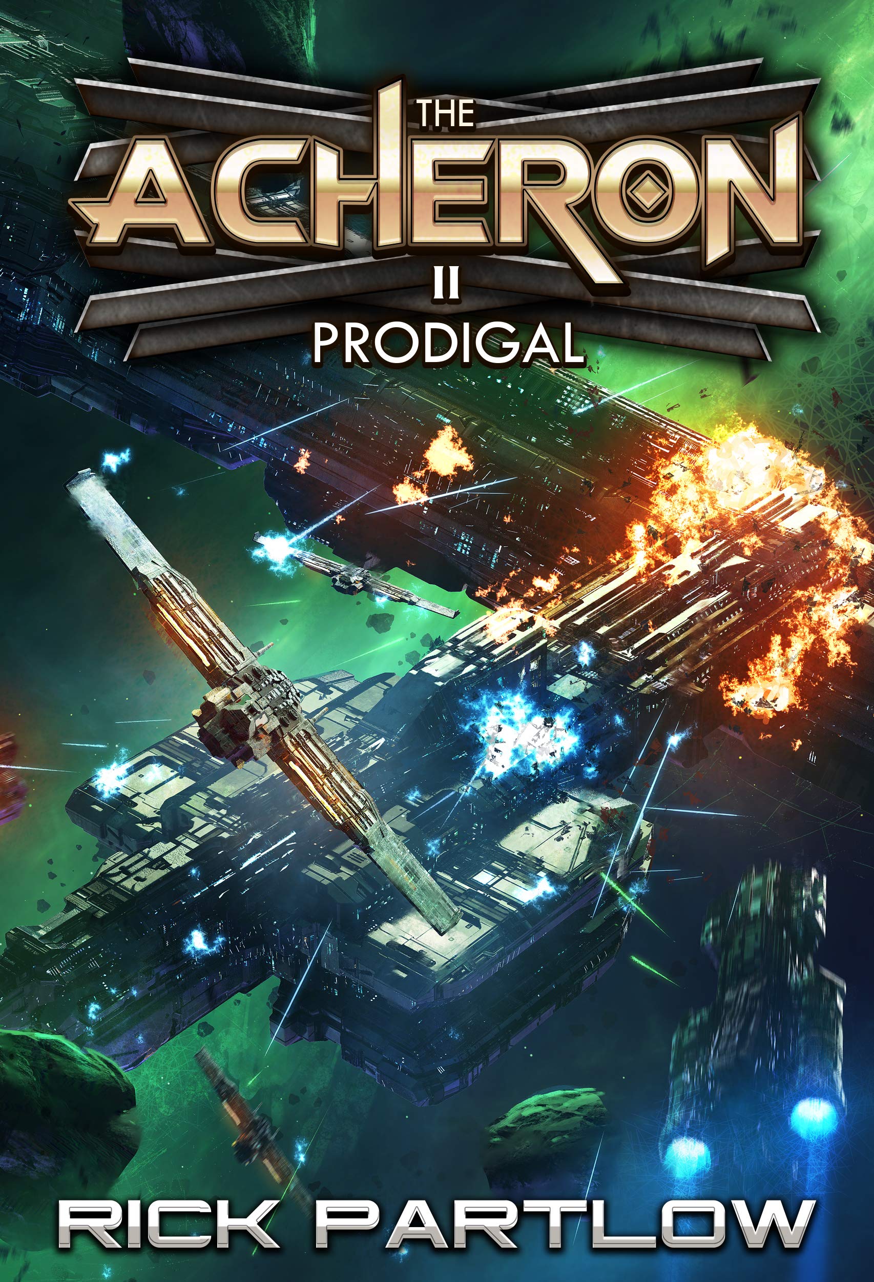 Prodigal (The Acheron #2)