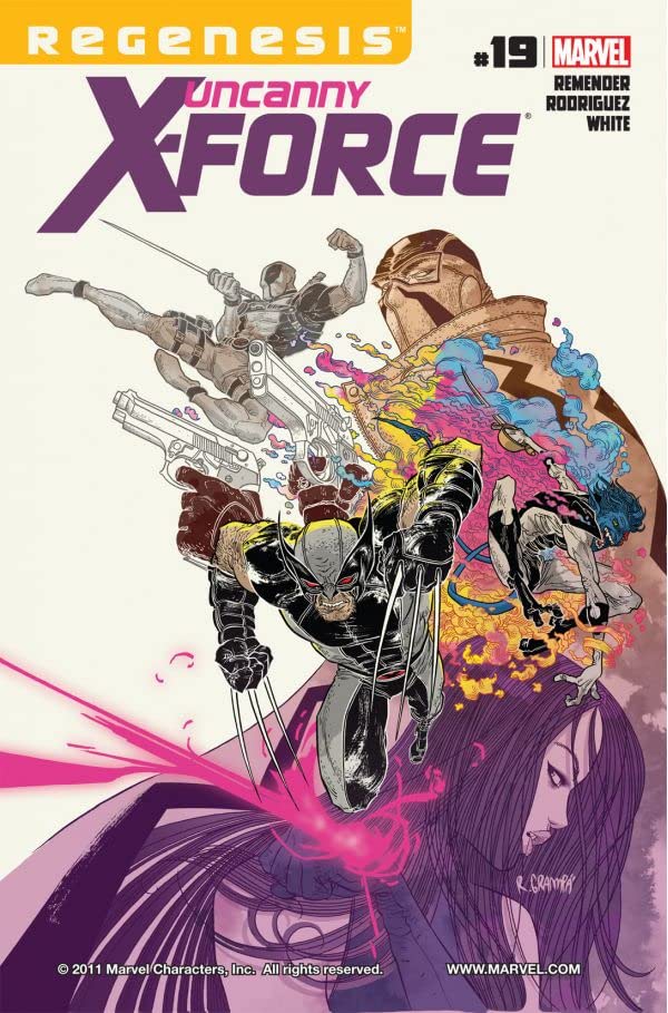Uncanny X-Force (2010-2012) #19