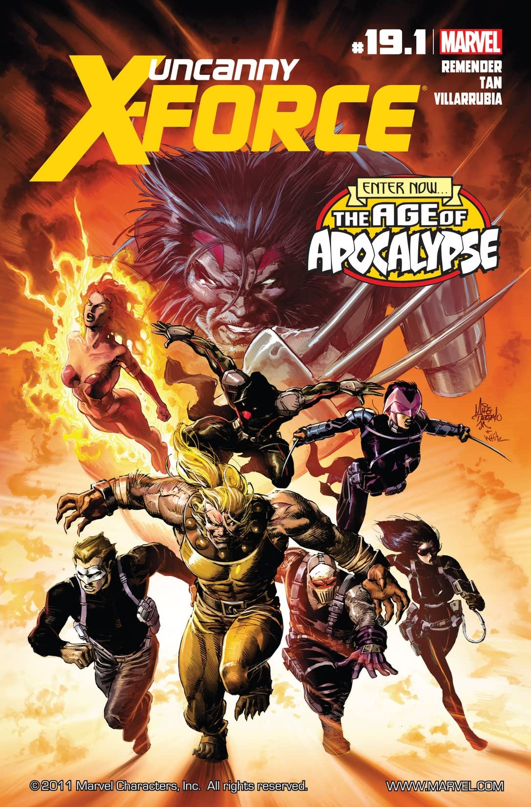 Uncanny X-Force (2010-2012) #19.1