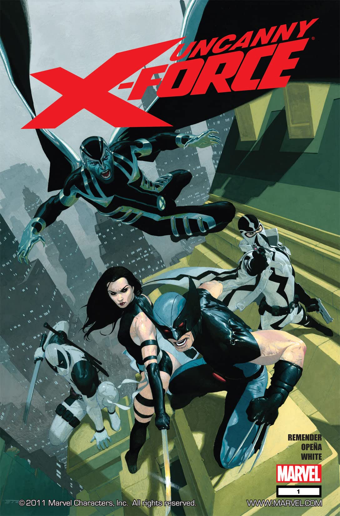 Uncanny X-Force (2010-2012) #1