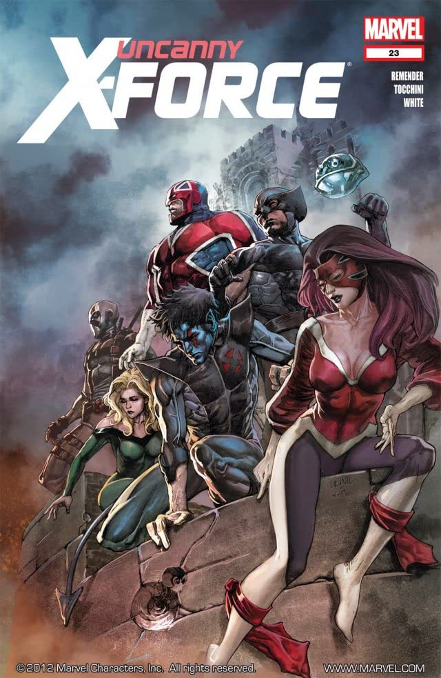 Uncanny X-Force (2010-2012) #23