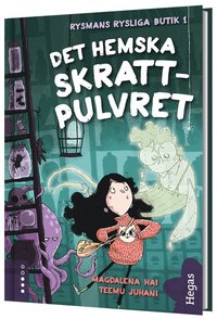 Det hemska skratt-pulvret (Rysmans rysliga butik, #1)