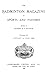 The Badminton Magazine of Sports and Pastimes vol. ii