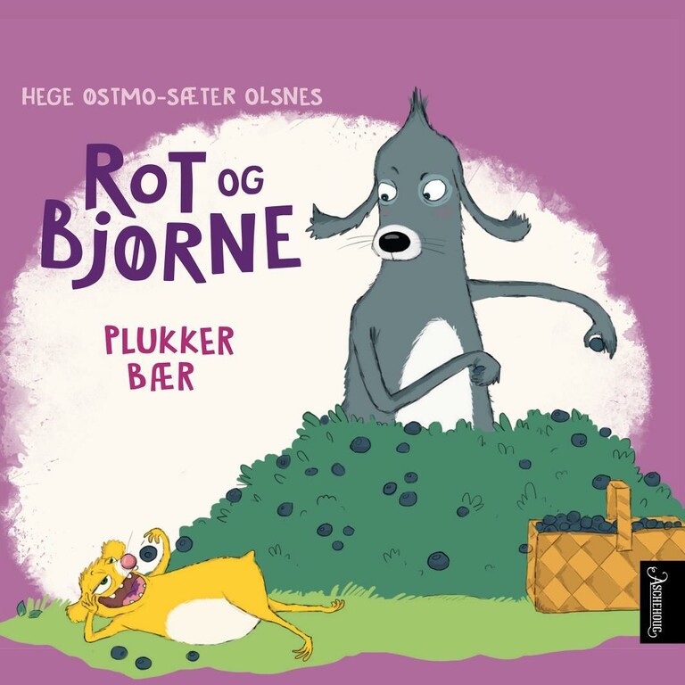 Rot og Bjørne plukker bær (Hardcover)