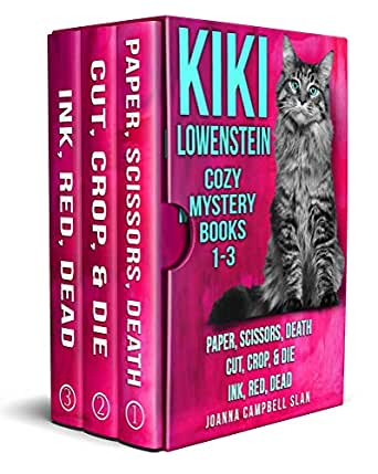 Kiki Lowenstein Box Set: The first three titles in the series--Paper, Scissors, Death; Cut, Crop & Die; and Ink, Red, Dead (Kindle Edition)