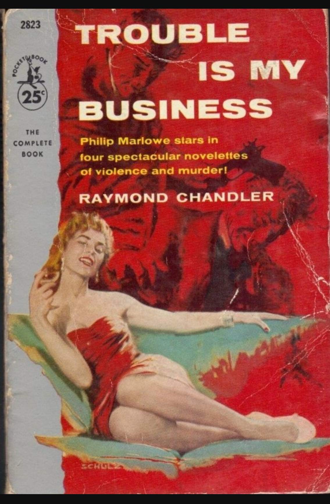 Trouble is My Business