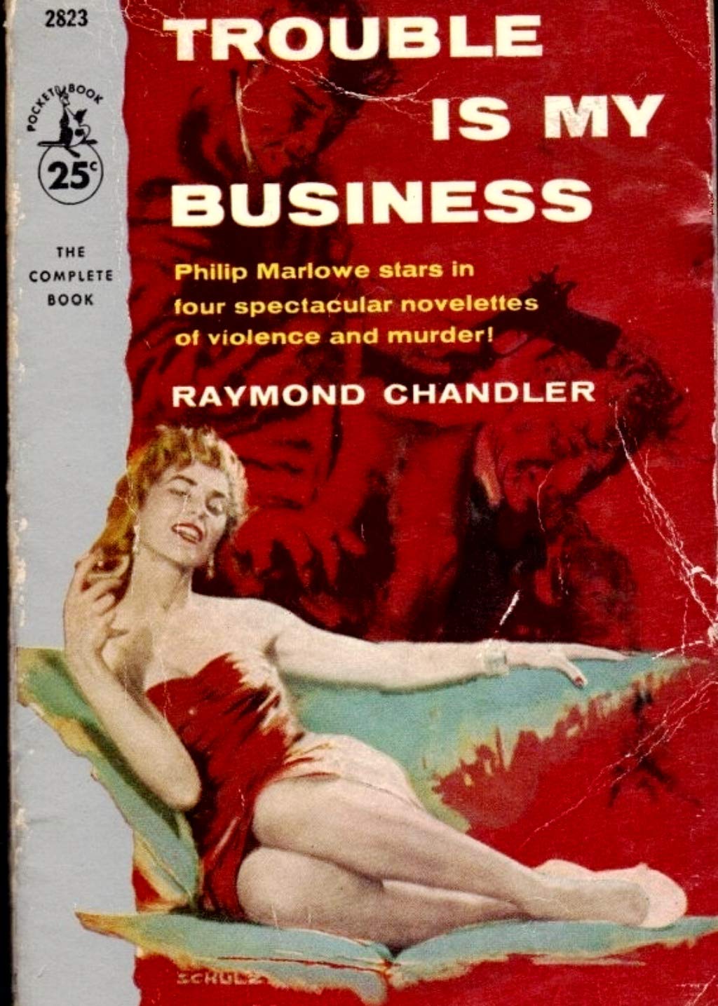 Trouble is My Business