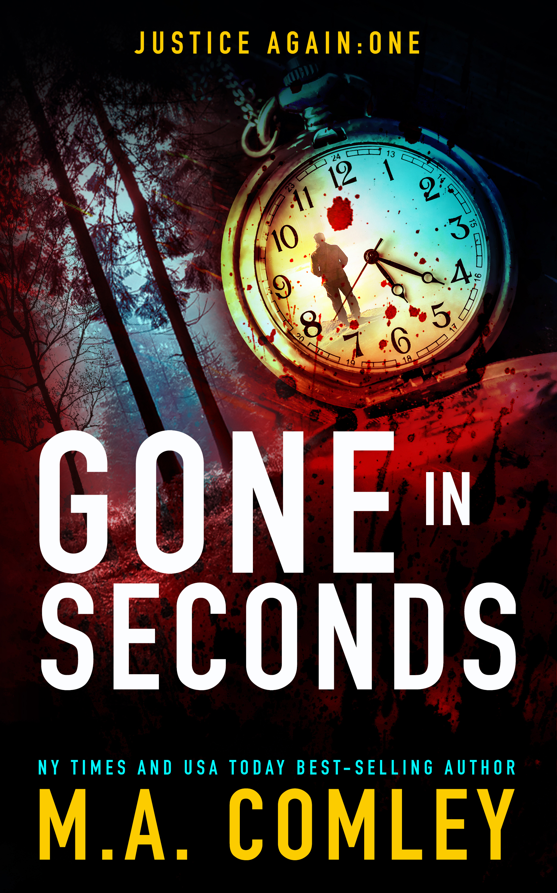Gone in Seconds (Justice Again #1)