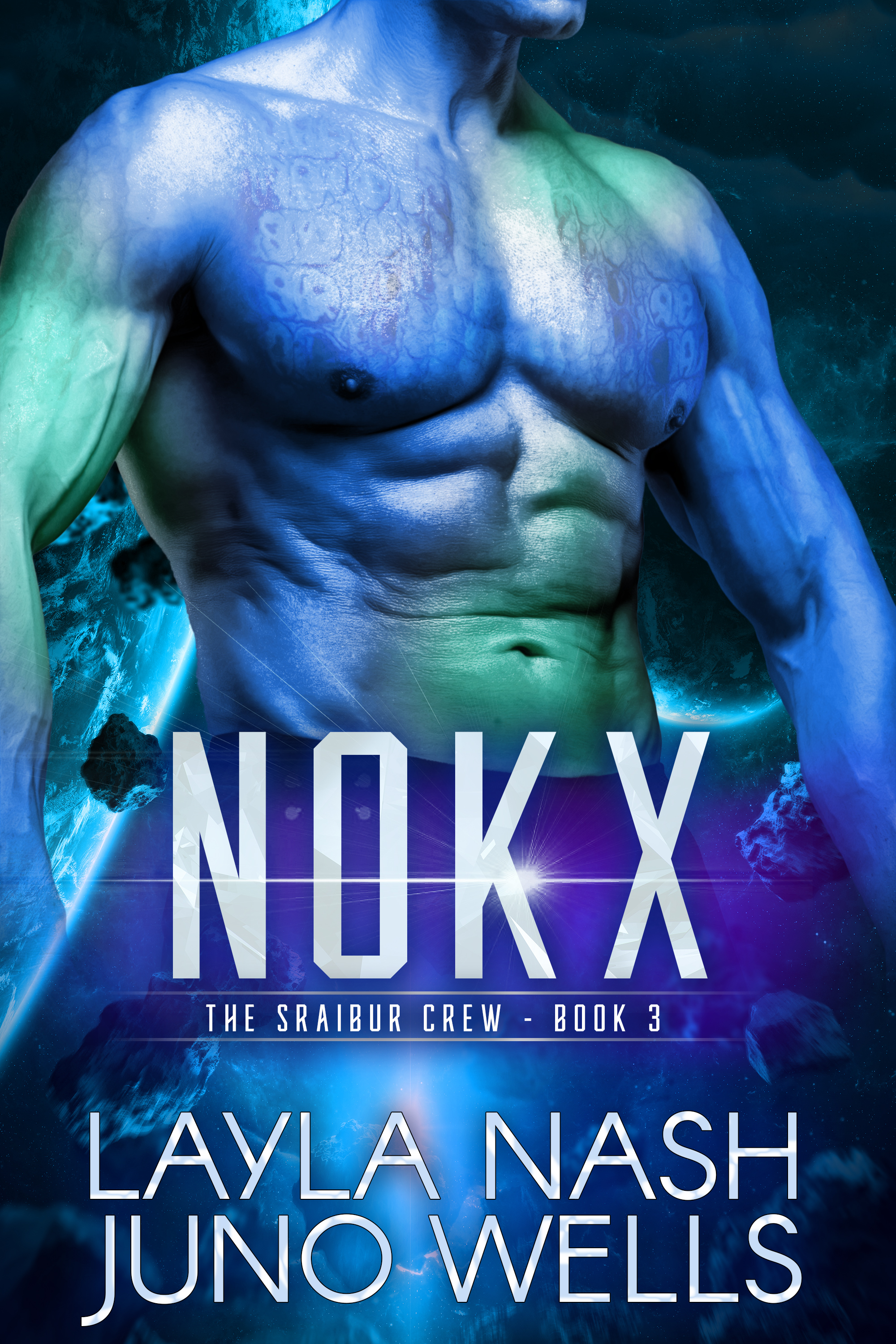 Nokx (The Sraibur Crew, #3)