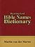 Hearing God – Bible Names Dictionary by Martin van der Merwe