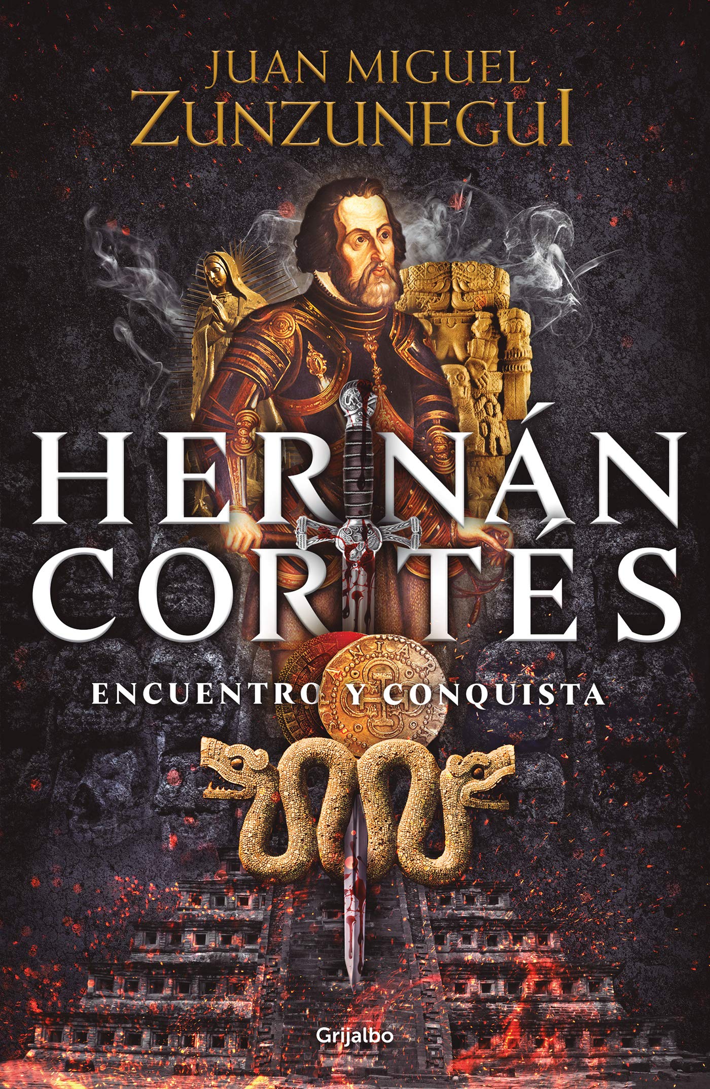 Hernán Cortés: Encuentro y conquista (Spanish Edition)