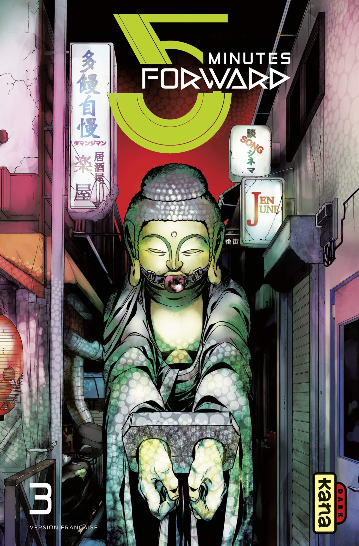5 minutes forward - Tome 3 (French Edition)
