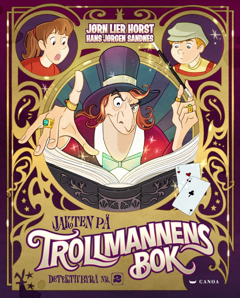 Jakten på trollmannens bok (Hardcover)