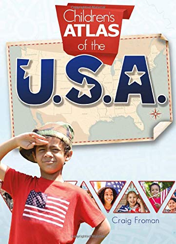 Children's Atlas of the U.S.A. (Hardcover)