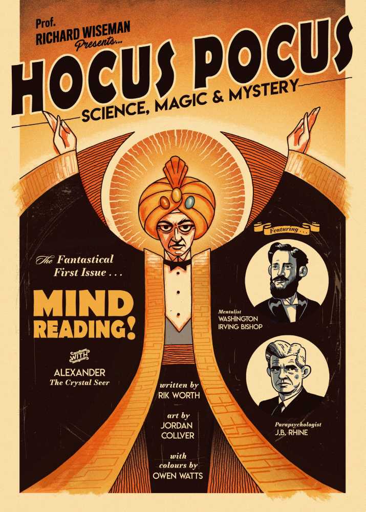 Hocus Pocus #1: Mind Reading