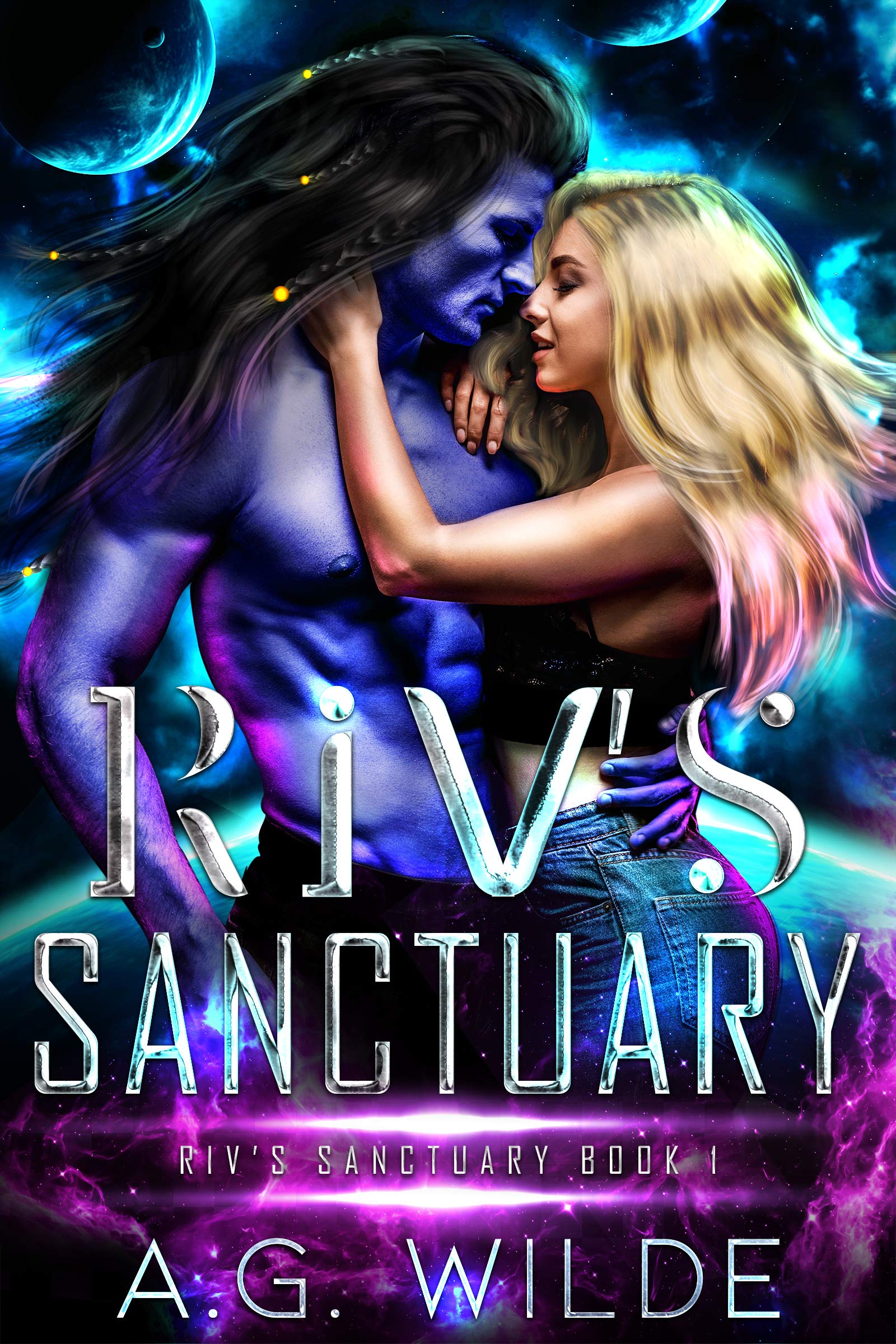 Riv's Sanctuary (Riv’s Sanctuary, #1)