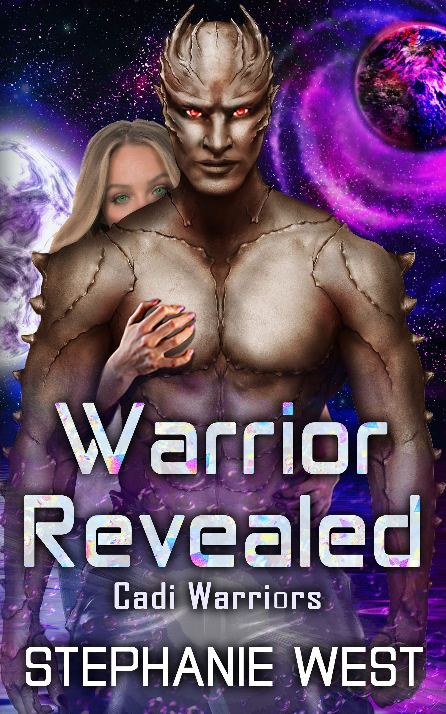 Warrior Revealed (Cadi Warriors #7)