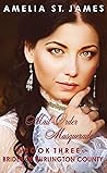 Book cover for Mail-Order Masquerade: Brides of Burlington County, Book Three