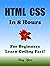 HTML CSS Programming: In 8 Hours, For Beginners, Learn Coding Fast!: HTML CSS Crash Course Tutorial, Quick Start Guide & Exercises