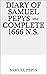 Diary of Samuel Pepys — Complete 1666 N.S.