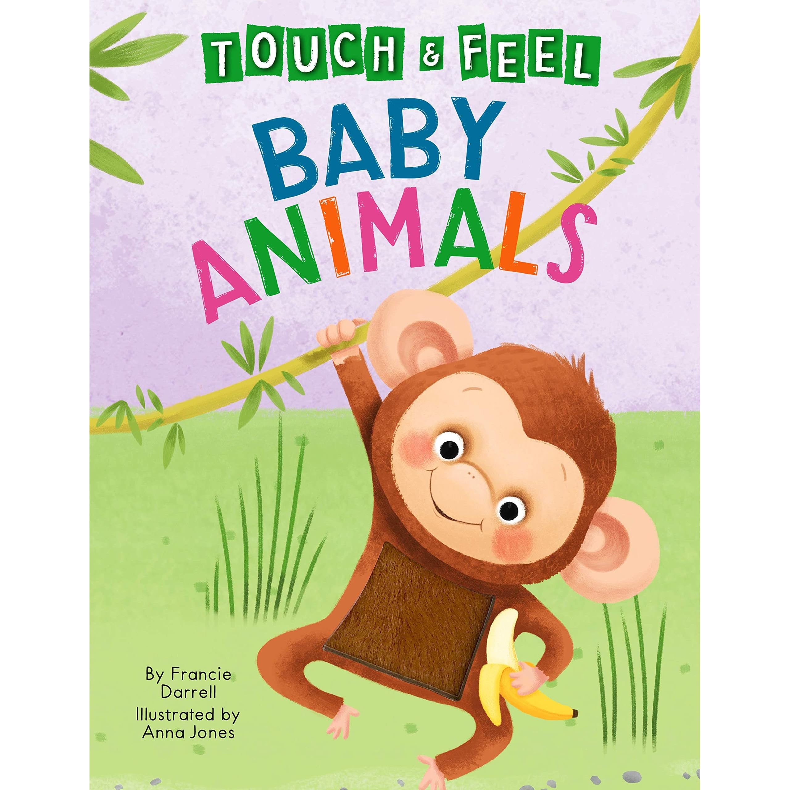 children's touch and feel books