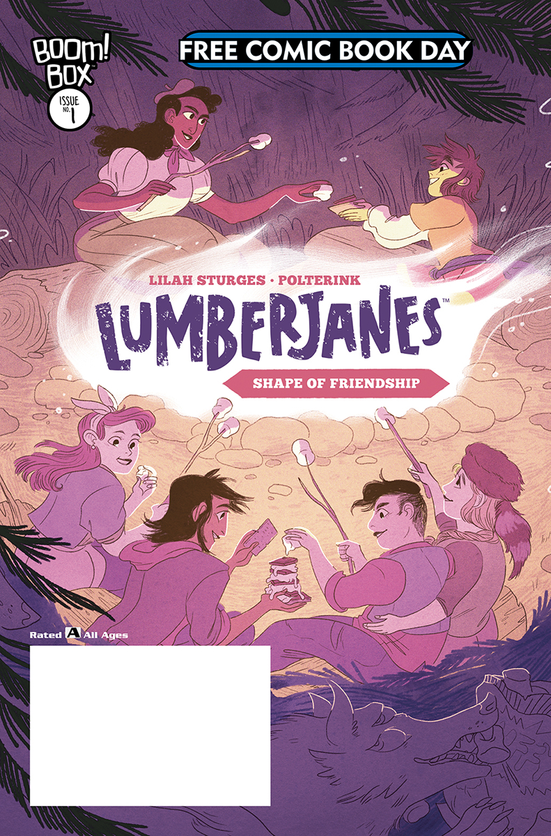 Lumberjanes: The Shape of Friendship Free Comic Book Day