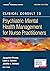 Clinical Consult to Psychiatric Mental Health Management for ... by Jacqueline Rhoads