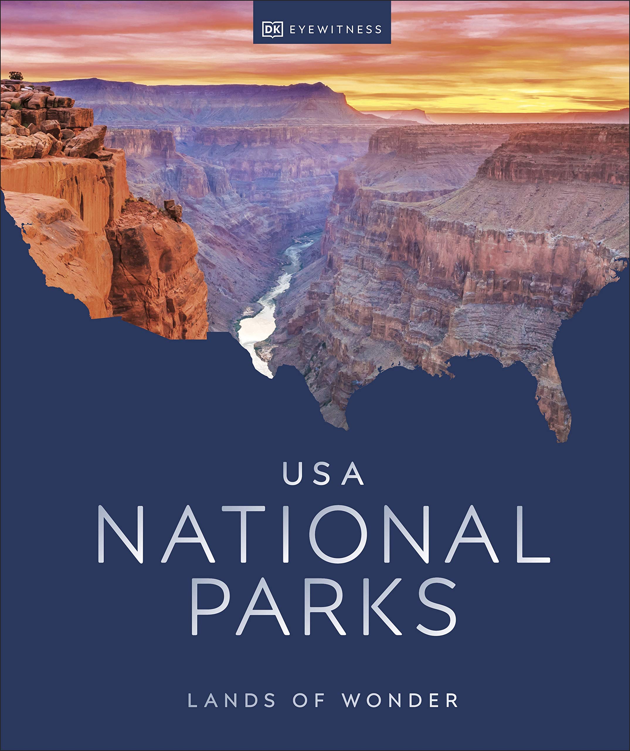 USA National Parks: Lands of Wonder (Kindle Edition)