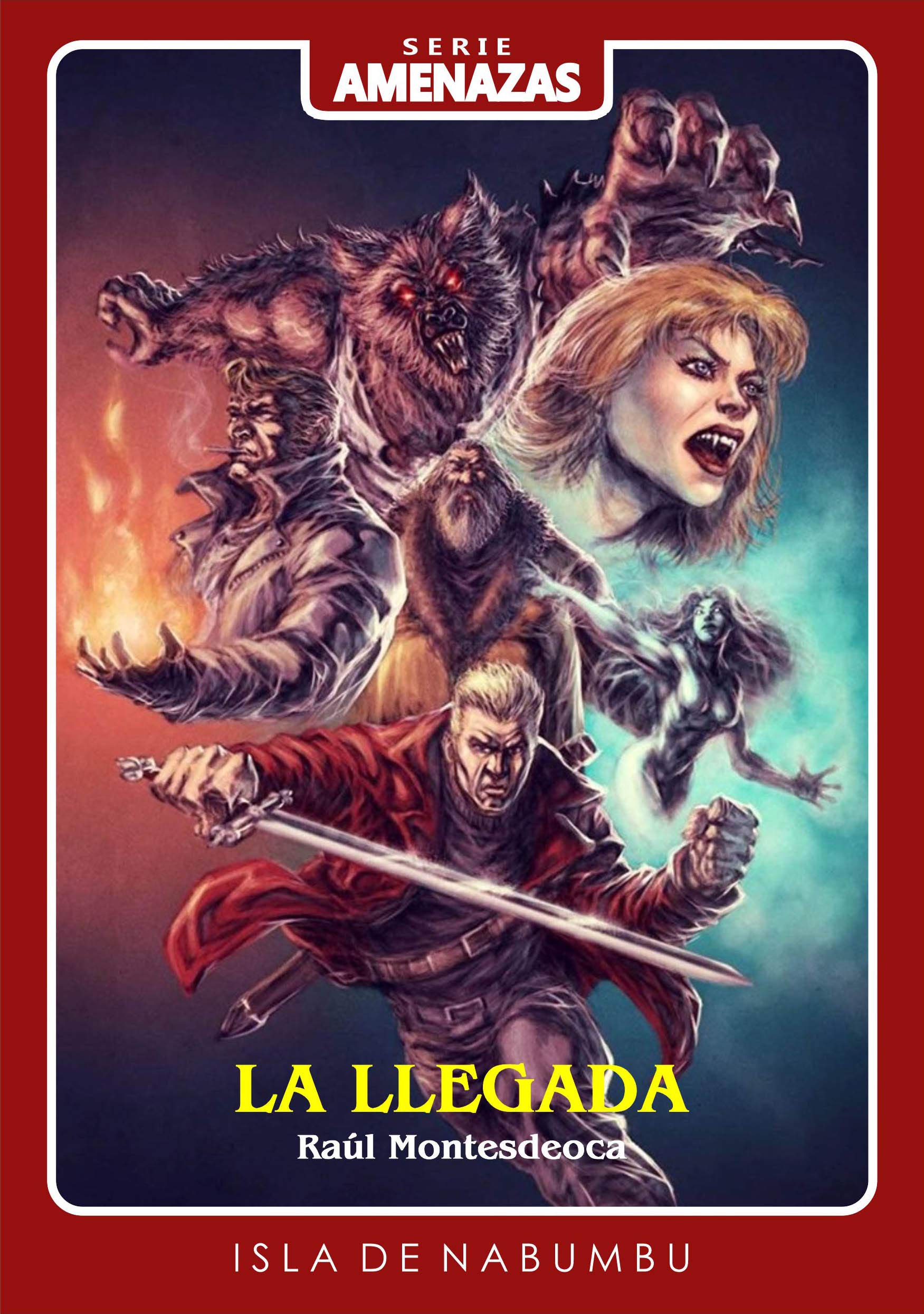 La llegada (Amenazas, #1)