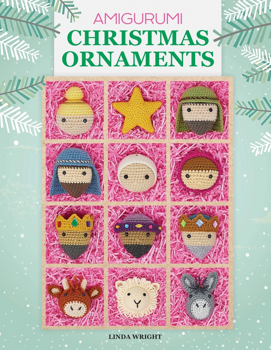 Amigurumi Christmas Ornaments (Paperback)